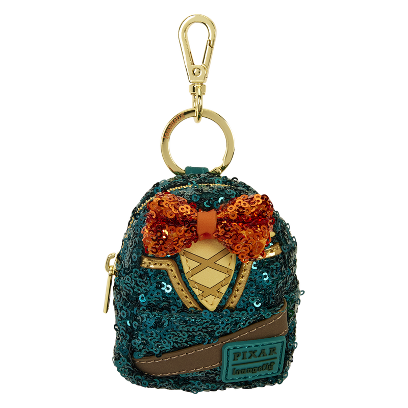 Disney Princess Exclusive Sequin Cosplay Mystery Mini Backpack Keychain Charm Wave 2, , hi-res view 7