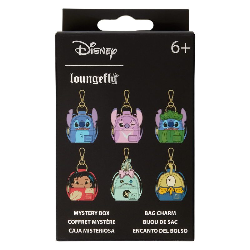 Lilo & Stitch Cosplay Mystery Mini Backpack Keychain Charm, , hi-res view 8
