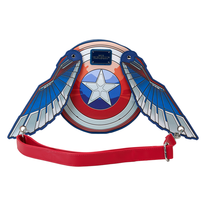 Captain America: Brave New World Shield Crossbody Bag, , hi-res view 10