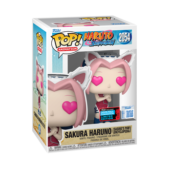 Pop! Sakura Haruno (Sasuke's Paw Encyclopedia), , hi-res view 2