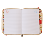 Mickey & Friends Classic All-Over Print Refillable Stationery Zip Around Crossbody Journal, , hi-res view 3