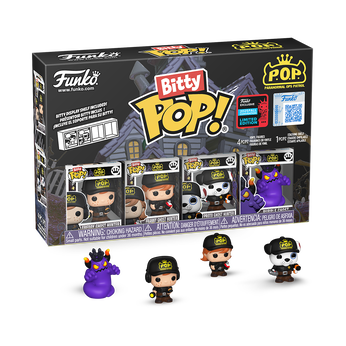 Bitty Pop! Paranormal Ops Patrol 4-Pack,  Bitty Pop! Paranormal Ops Patrol 4-Pack, Image 1