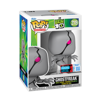 Pop! Ghostfreak,  Pop! Ghostfreak, Image 2