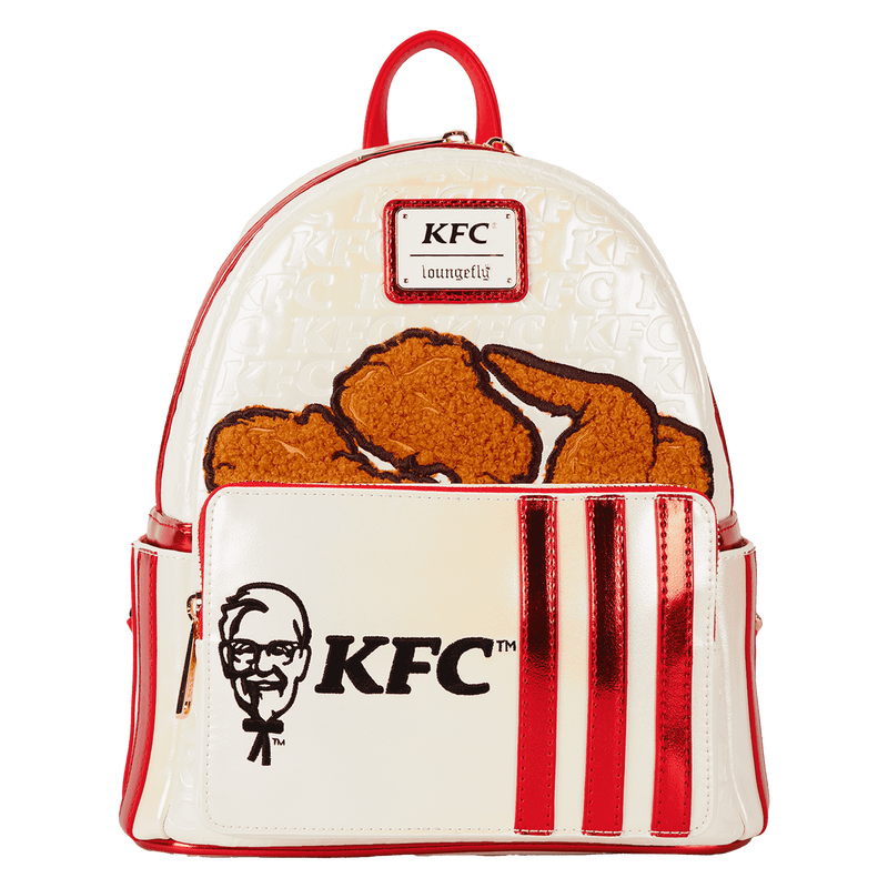 KFC Chicken Bucket Sherpa Mini Backpack, , hi-res view 1