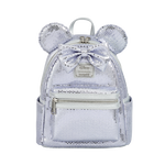 Minnie Mouse Purple Sequin Mini Backpack&nbsp;- Disney, , hi-res view 1