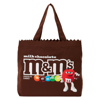 Loungefly x M&M’S Canvas Tote Bag,  Loungefly x M&M’S Canvas Tote Bag, Image 1