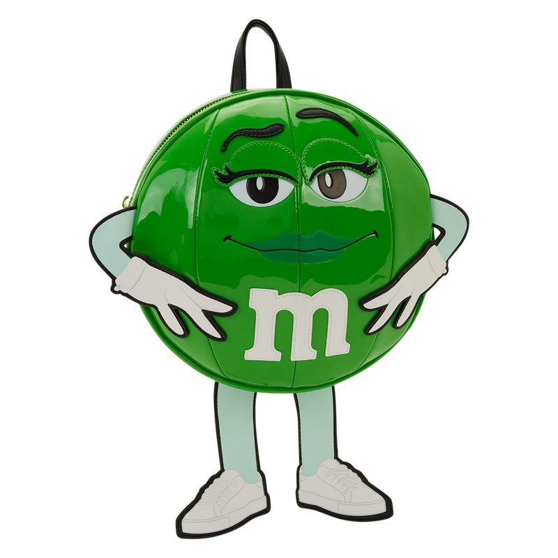 Loungefly x M&M'S Green Character Cosplay Chocolate Scented Mini Backpack, , hi-res view 6
