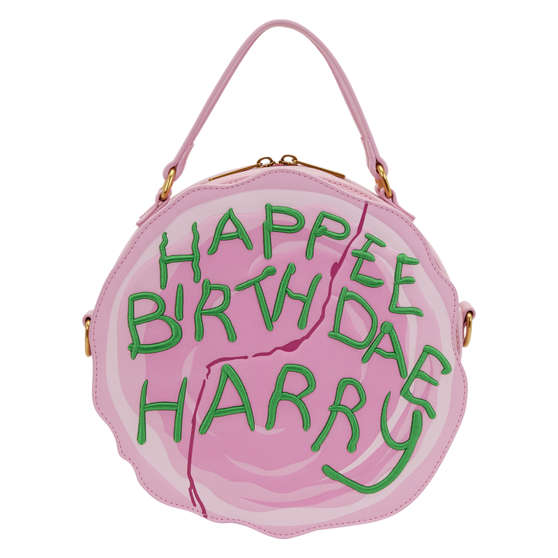 Harry Potter Birthday Cake Crossbody Bag, , hi-res view 1