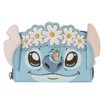 Stitch Springtime Daisy Cosplay Zip Around Wallet, , hi-res view 1