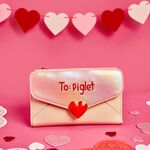 Winnie The Pooh & Piglet Love Letter Bifold Wallet, , hi-res view 2