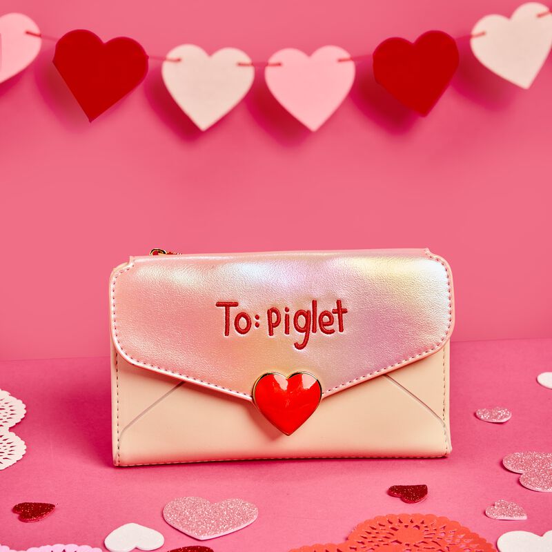 Winnie The Pooh & Piglet Love Letter Bifold Wallet, , hi-res view 2