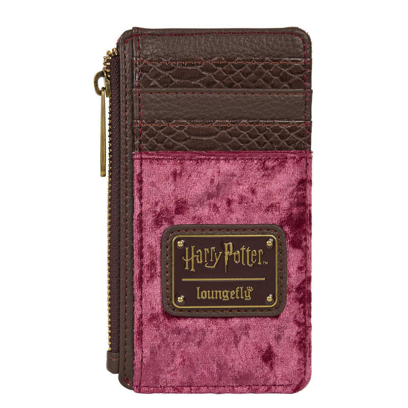 Exclusive Harry Potter Gryffindor Banner Velvet Card Holder, , hi-res view 4