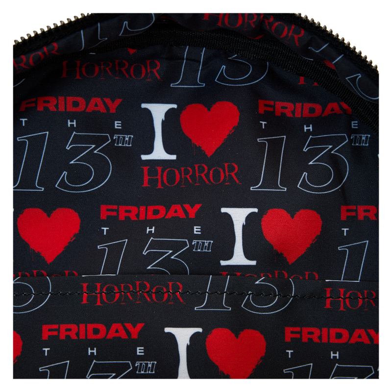 I Heart Horror Friday The 13th Mini Backpack, , hi-res view 9