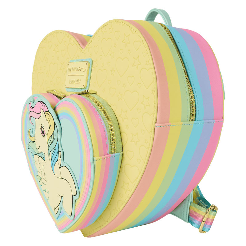My Little Pony Exclusive Sky Dancer Heart Shaped Figural Mini Backpack, , hi-res view 3