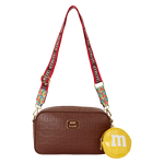 Loungefly x M&M’S Candies Scented Crossbody Bag with Coin Bag, , hi-res view 5