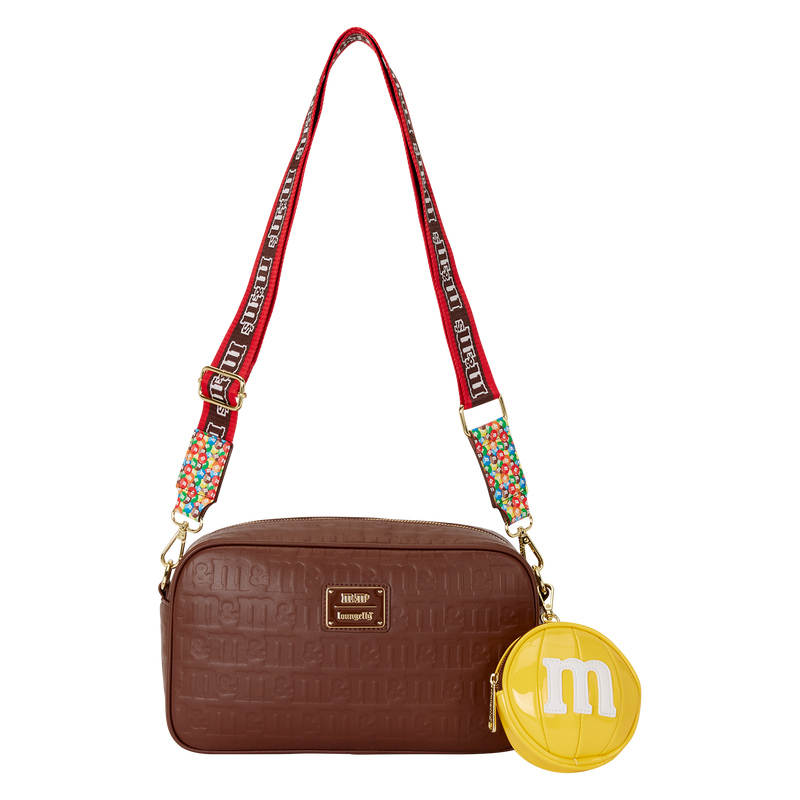 Loungefly x M&M’S Candies Scented Crossbody Bag with Coin Bag, , hi-res view 5