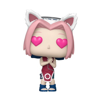 Pop! Sakura Haruno (Sasuke's Paw Encyclopedia), , hi-res view 1