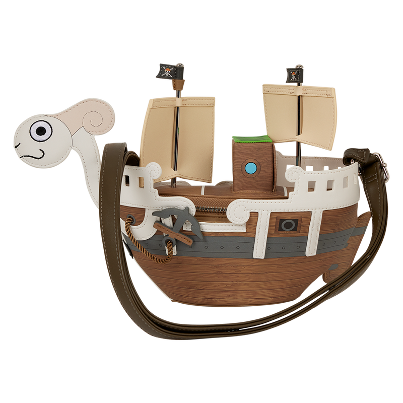 SDCC Limited Edition One Piece Going Merry Figural Crossbody Bag, , hi-res view 7