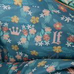 Loungefly Tropical Lemon Floral Convertible Backpack & Tote Crossbody Bag, , hi-res view 5