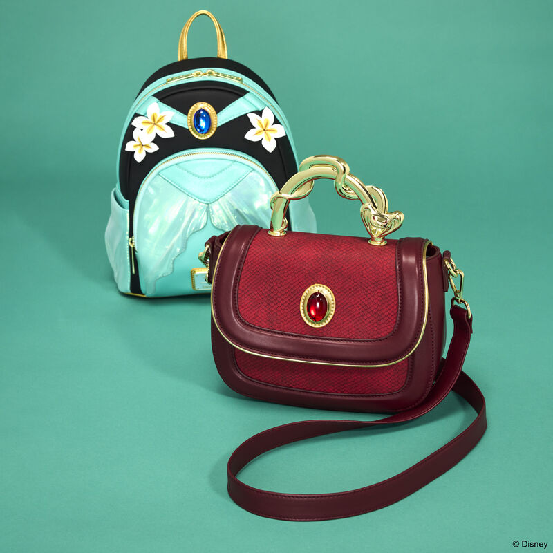 Disney Princess Jasmine Glitter Cosplay Mini Backpack, , hi-res view 6