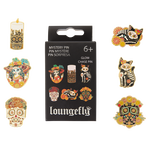 Loungefly Día de los Muertos Glow Mystery Box Pin, , hi-res view 1