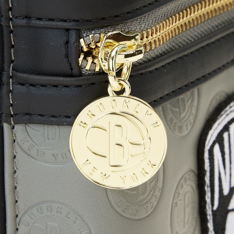 NBA Brooklyn Nets Patch Icons Mini Backpack, , hi-res view 8
