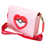 Pok&eacute;mon Exclusive I Choose You Hearts Crossbody Bag, , hi-res view 6