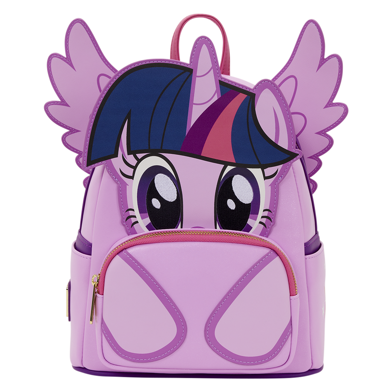 My Little Pony Twilight Sparkle Cosplay Glitter Mini Backpack, , hi-res view 1