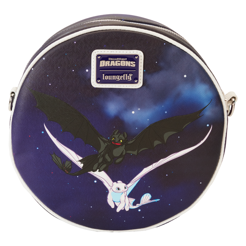 How to Train Your Dragon Light & Night Fury Crossbody Bag, , hi-res view 6
