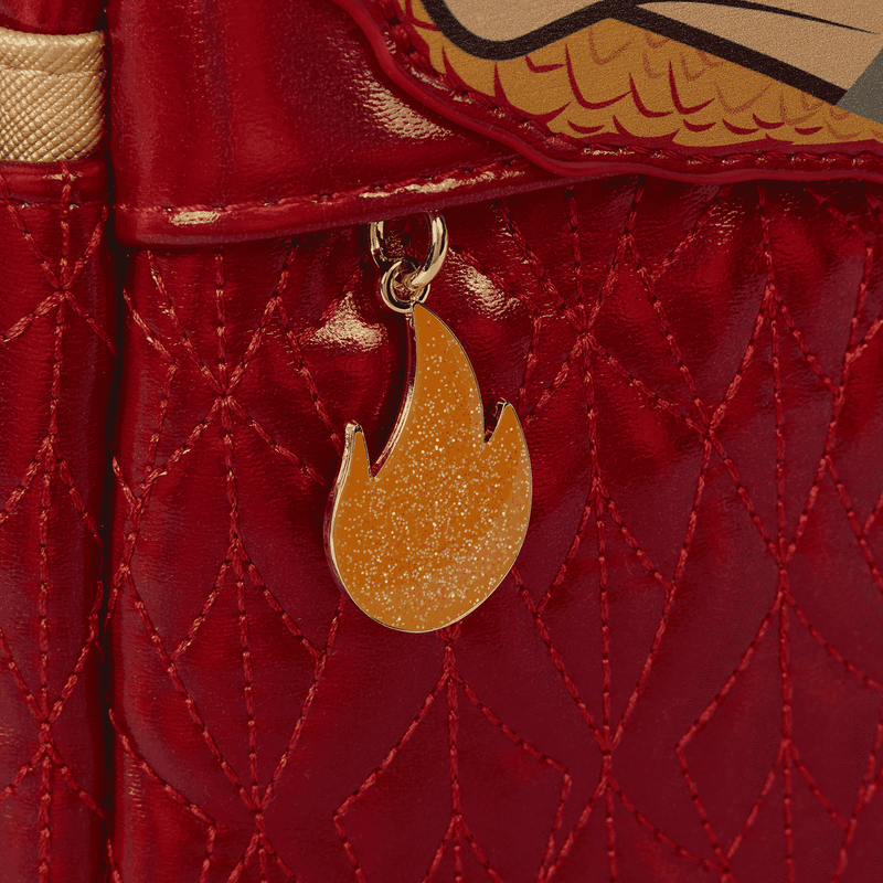 Funko Pop! By Loungefly Harry Potter Exclusive Fawkes Phoenix Cosplay Mini Backpack, , hi-res view 5