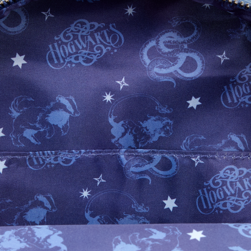 Harry Potter Hogwarts Denim Mini Backpack, , hi-res view 7