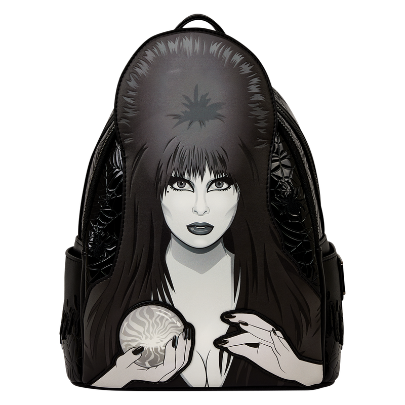 Elvira, Mistress of the Dark Cosplay Light Up Mini Backpack, , hi-res view 5