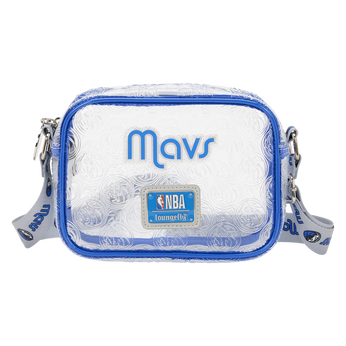 NBA Dallas Mavericks Clear Crossbody Stadium Bag, Image 1