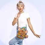 Cinderella 75th Anniversary Gus Gus Crossbuddies&reg; Cosplay Crossbody Bag With Coin Bag, , hi-res view 2