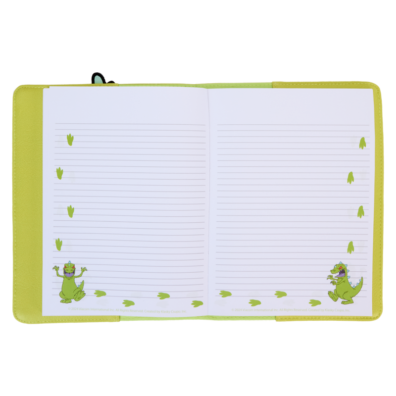 Rugrats Reptar Cosplay Refillable Stationery Journal, , hi-res view 3