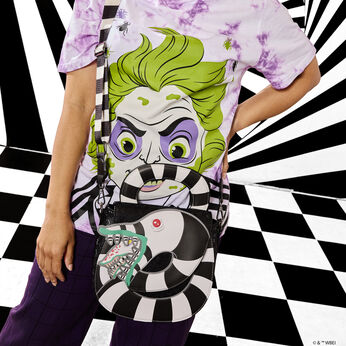 Beetlejuice Sandworm Crossbody Bag, Image 2
