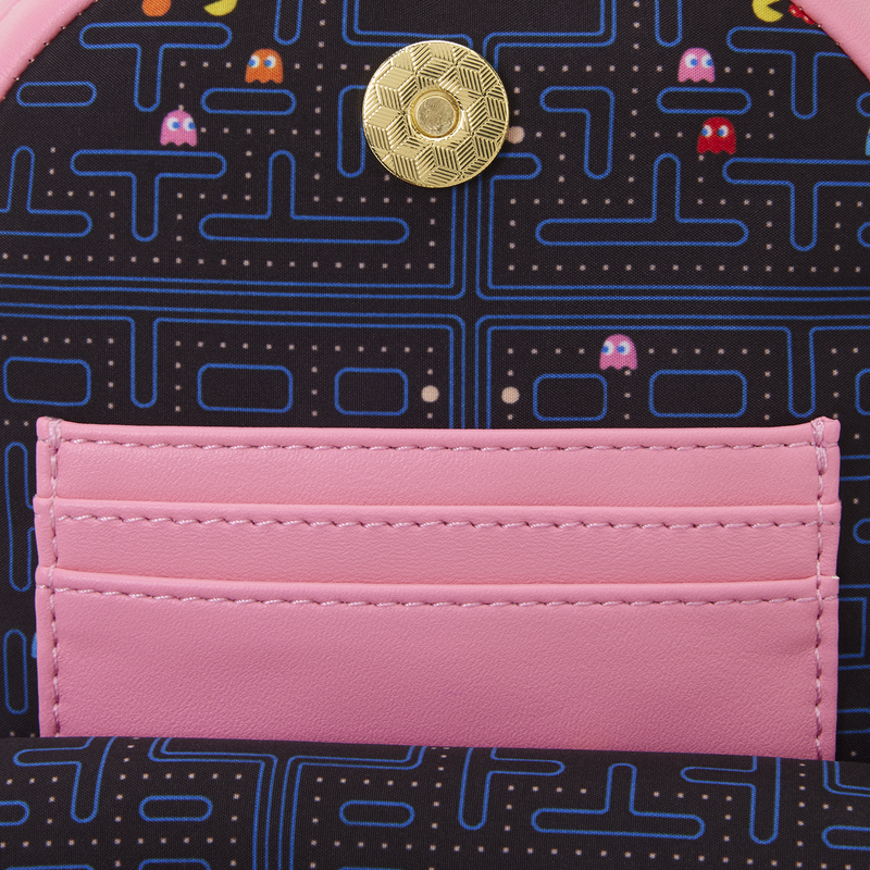 PAC-MAN Pinky Ghost Glow Sling Crossbody Bag, , hi-res view 6