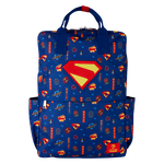 Superman All-Over Print Full-Size Backpack, , hi-res view 1