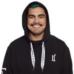 Loungefly 25th Anniversary Logo Black Unisex Hoodie, , hi-res view 8