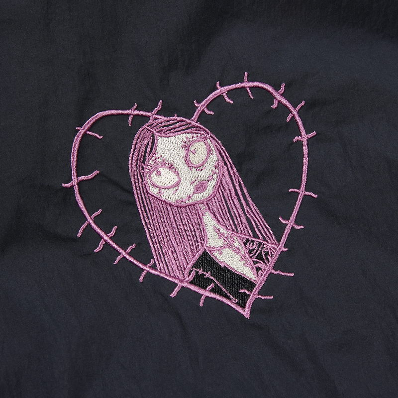 The Nightmare Before Christmas Sally Half-Zip Unisex Windbreaker, , hi-res view 4