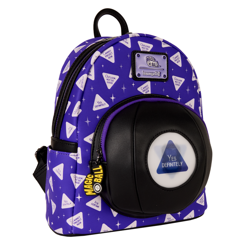 Magic 8 Ball All-Over Print Lenticular Mini Backpack, , hi-res view 4