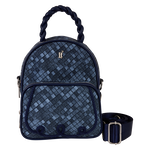 Loungefly Faux Denim Convertible Mini Backpack & Crossbody Bag, , hi-res view 1