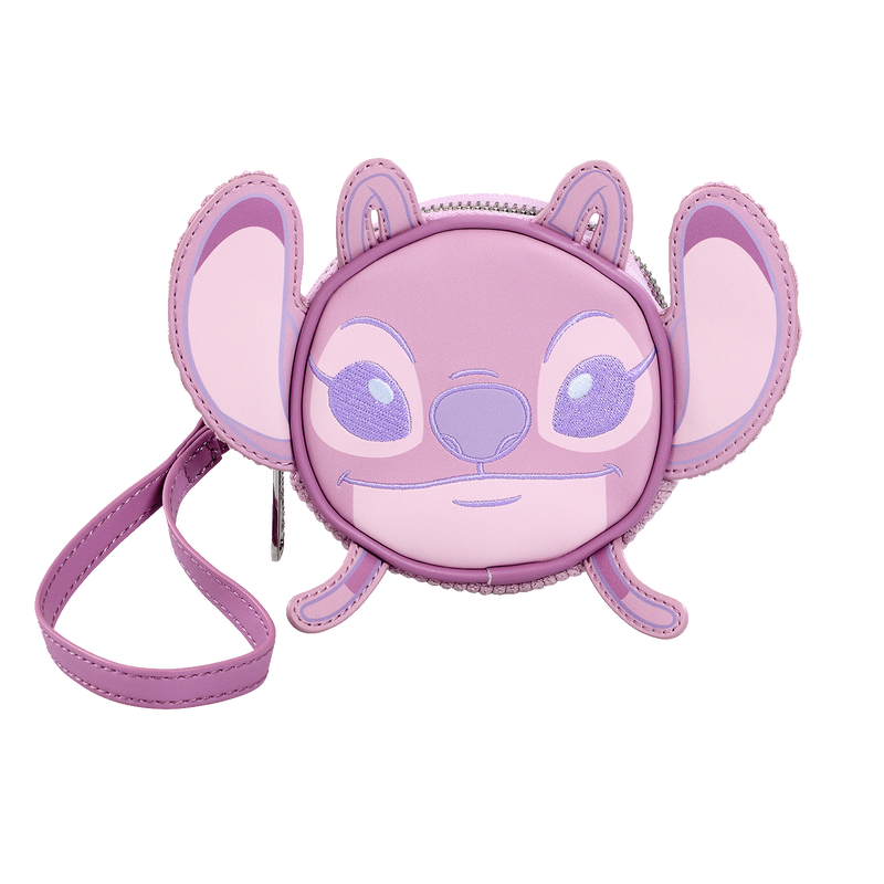 Angel Corduroy Coinbag, , hi-res view 1