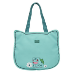 Pok&eacute;mon Bulbasaur Cosplay Oversized Canvas Tote Bag, , hi-res view 4