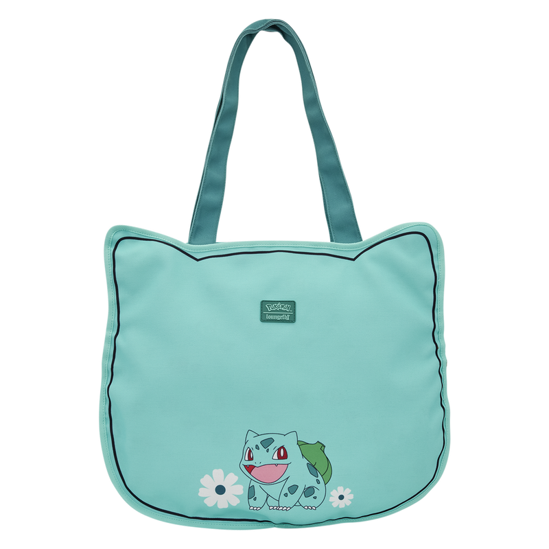Pok&eacute;mon Bulbasaur Cosplay Oversized Canvas Tote Bag, , hi-res view 4