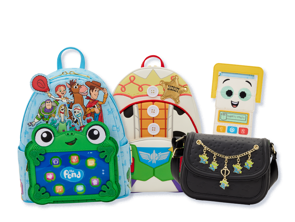 Disney Pixar Toy Story 5 Loungefly accessories