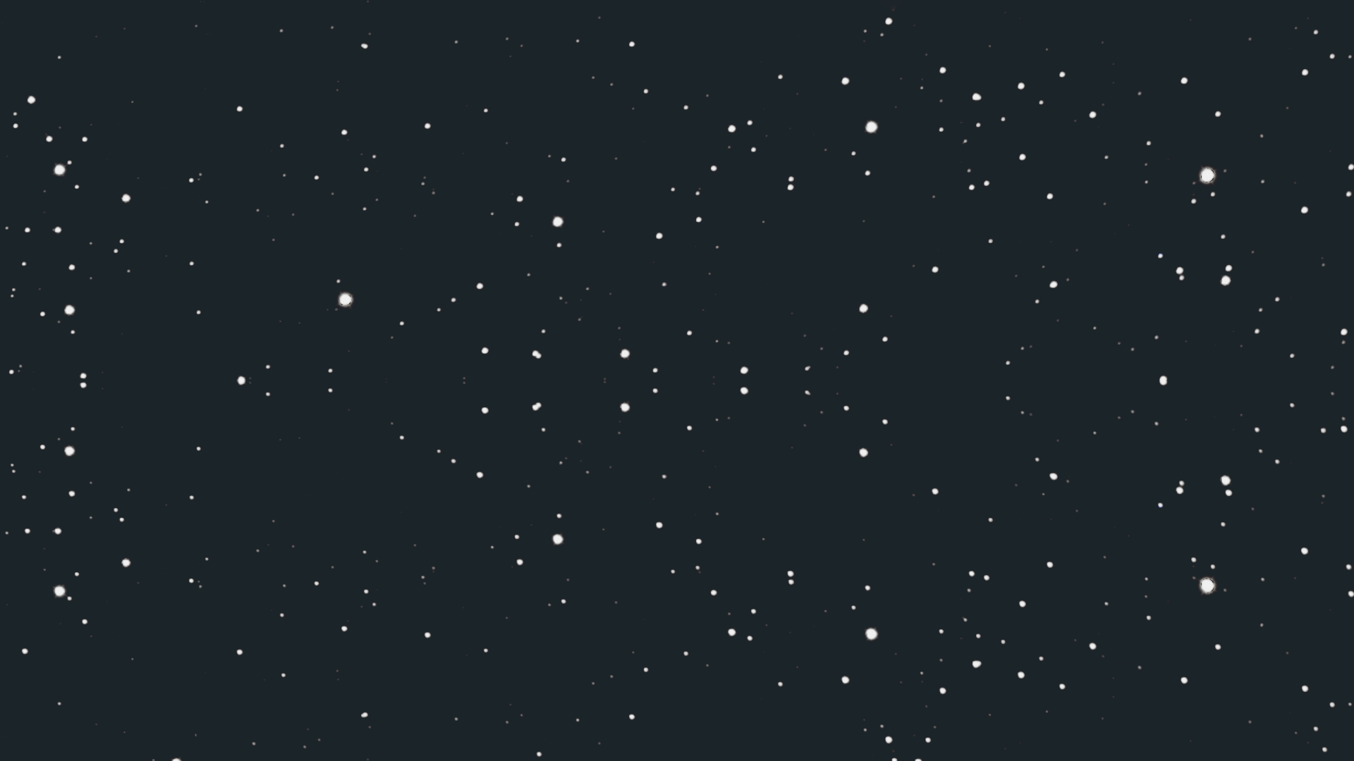 Black space background