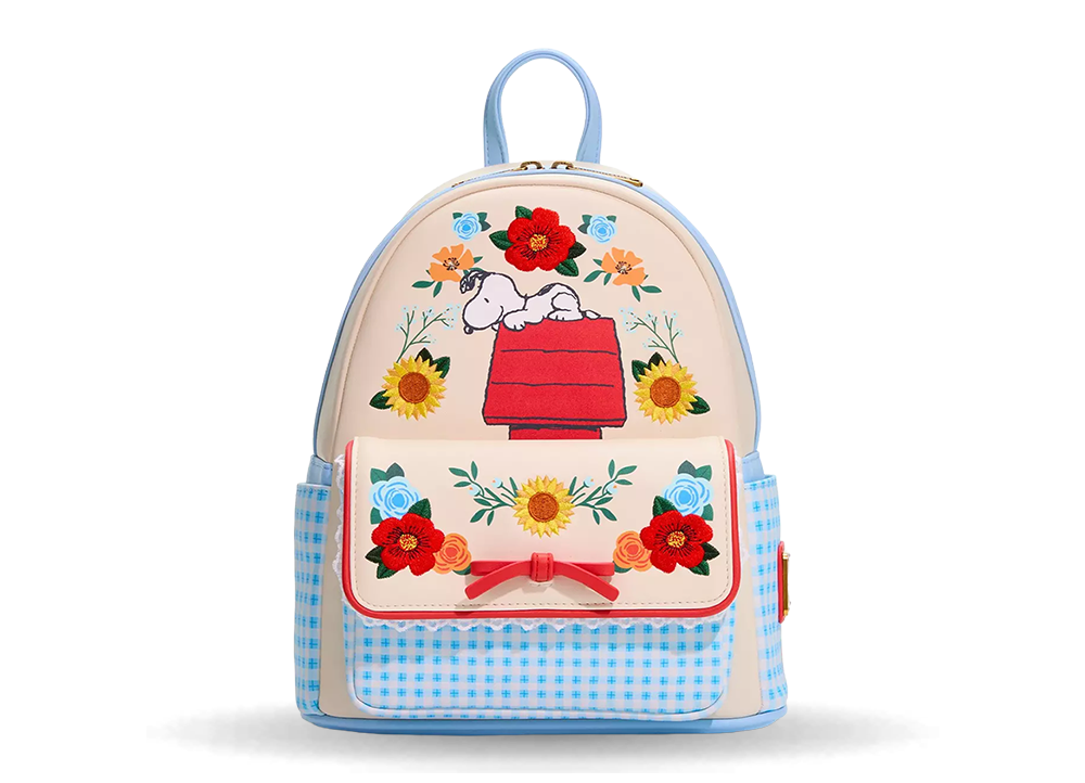 Peanuts Snoopy Loungefly mini backpack