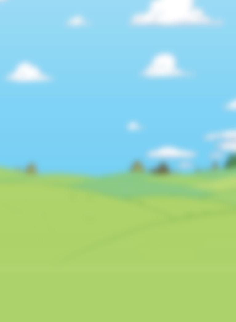 fields and sky cartoon background