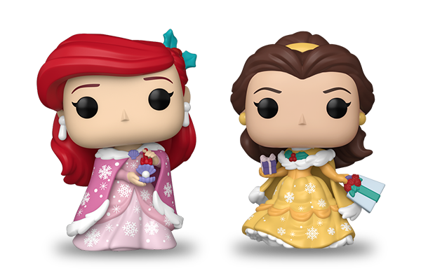 Funko Pop! Disney Princess Holiday collection
